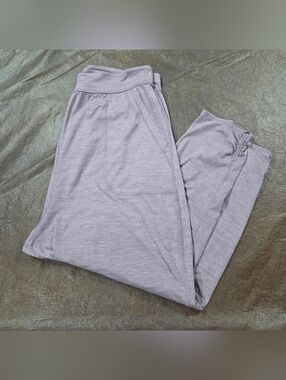 Fp Movement Lavender Harem Joggers size XL Excellent Condition